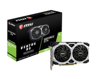 MSI GeForce GTX 1660 VENTUS XS OC 6GB GDDR5 - 485314 - zdjęcie 1